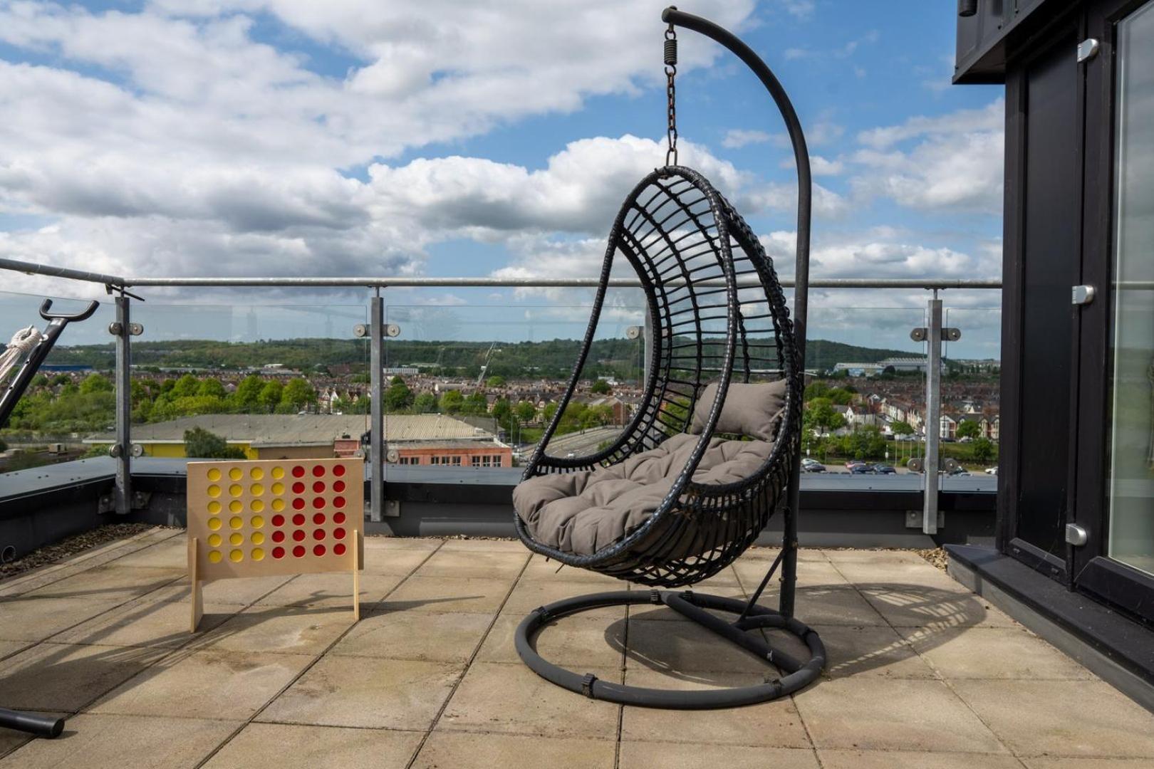2-bedroom Bay Wi-fi, Parking Apartment Cardiff