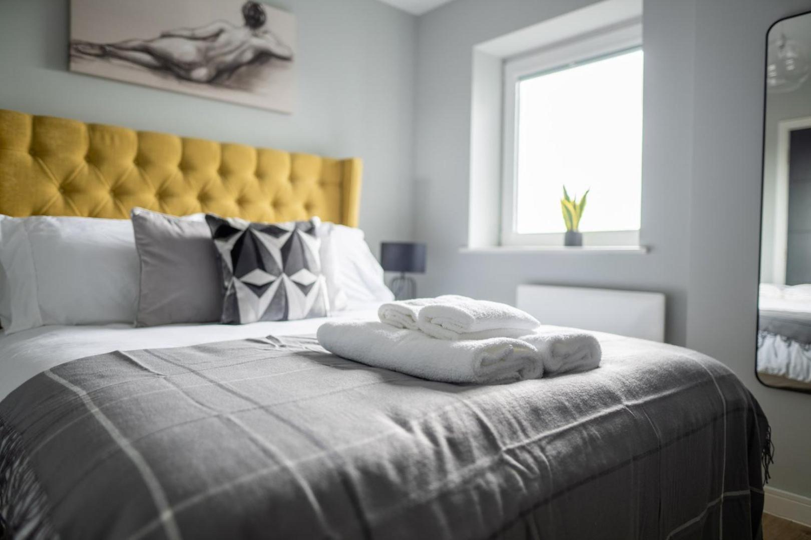 2-bedroom Bay Wi-fi, Parking Apartment Cardiff