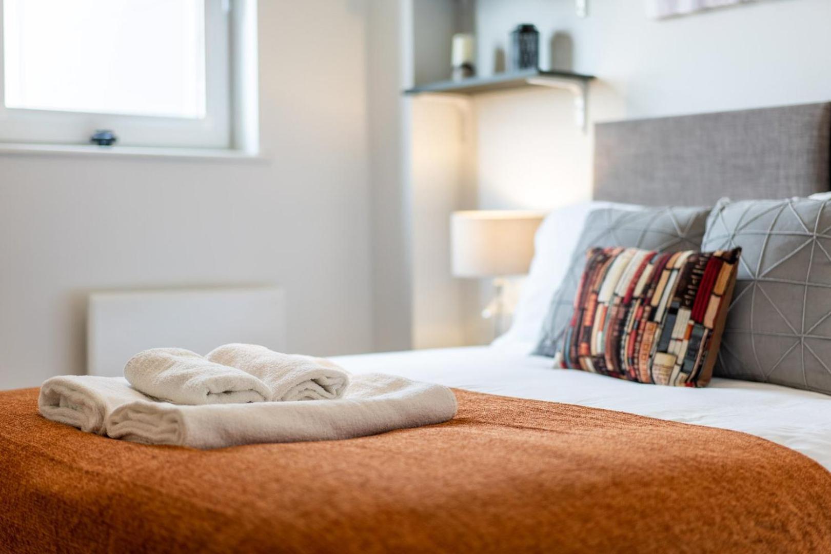 2-bedroom Bay Wi-fi, Parking Apartment Cardiff