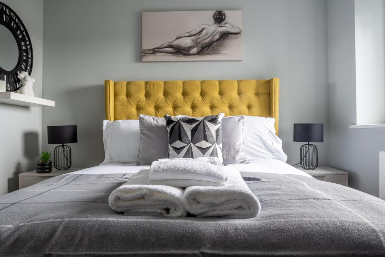 2-bedroom Bay Wi-fi, Parking * Cardiff